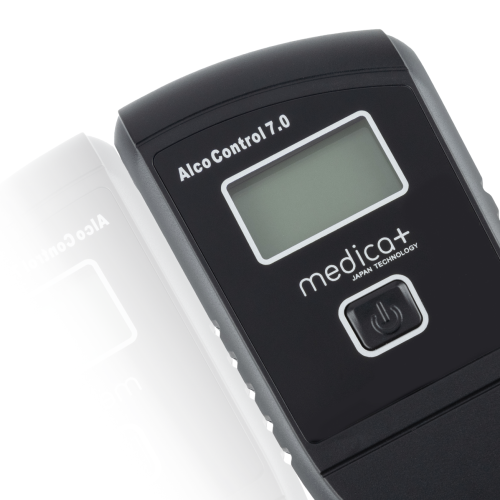 Алкотестер – алкометр MEDICA+ ALCO CONTROL 7.0 (Японія)