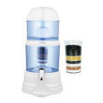 Фільтр для води 14 л Medica+ FreshWater 10X (White)