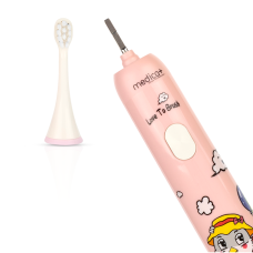 Звукова зубна щітка Medica+ KidsBrush 7.0 Pink