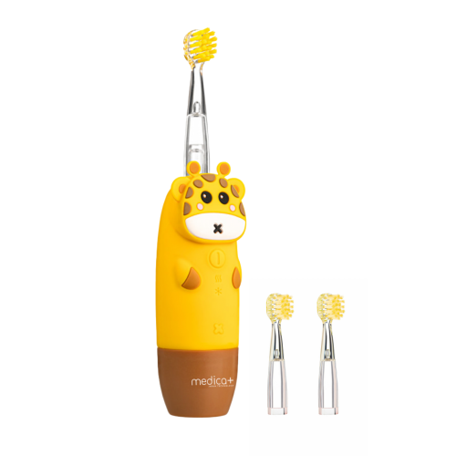 Дитяча зубна щітка MEDICA+ KidsBrush 2.0 Yellow (Японія)