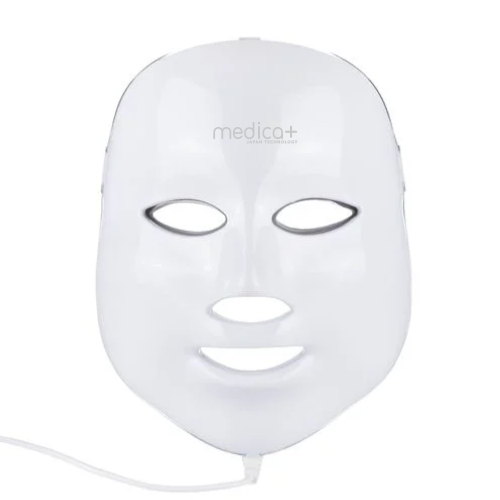 LED Маска для мікрострумової та світлотерапії MEDICA+ Ledmask 7X (Японія)