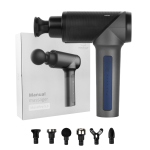 Перкусійний ручний масажер для тіла і м'язів Medica+ MassHand Pro 5.0
