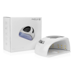 Лампа для манікюру Medica+ NailControl 10 LED + UV 146W