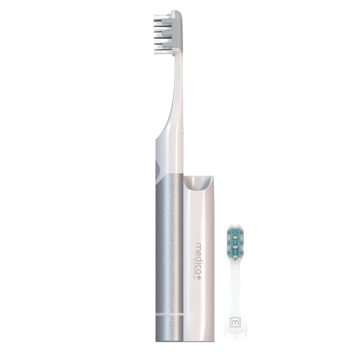 Звукова зубна щітка MEDICA+ ProBrush 7.0 Compact (Silver)