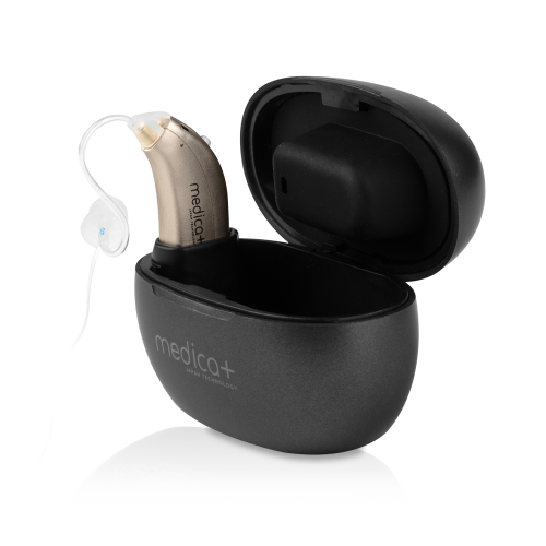 Універсальний слуховий апарат MEDICA+ SOUND CONTROL 15 (Японія)