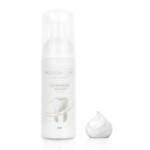 Відбілювальна піна для зубів MEDICA+ ToothMousse 5.0 (Японія)