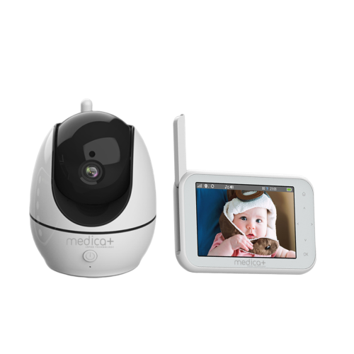 Відеоняня MEDICA+ VideoControl 7.0 HD / 360 Радіоняня (Японія)