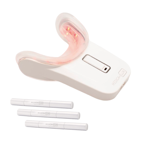 Відбілююча капа для зубів MEDICA+ WhitePearl 10X (Japan) (White)