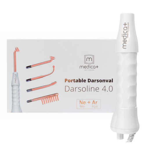 Портативна дарсонваль MEDICA+ DARSOLINE 4.0 ( Японія )