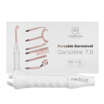 Портативний дарсонваль Medica+ DARSOLINE 7.0