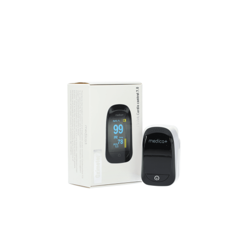 Пульсометр MEDICA+ CARDIO CONTROL 7.0 white (Японія)