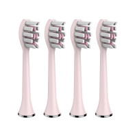 Насадки для ультразвукової зубної щітки MEDICA + PROBRUSH 9.0 pink (4 шт)