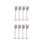 Насадки для ультразвукової зубної щітки MEDICA + PROBRUSH 9.0 pink (8 шт)