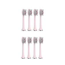 Насадки для ультразвукової зубної щітки MEDICA + PROBRUSH 9.0 pink (8 шт)