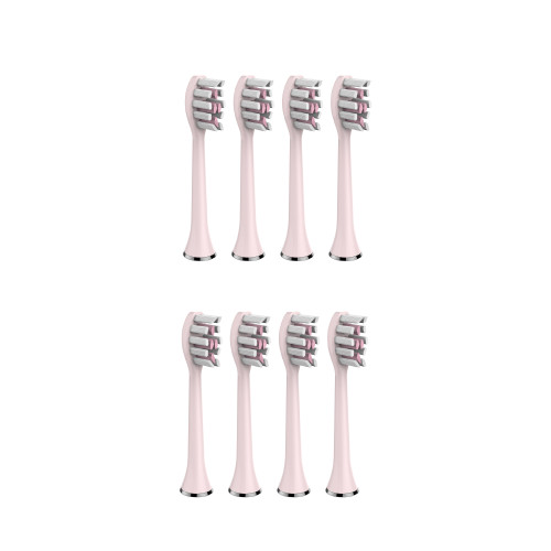 Насадки для ультразвукової зубної щітки MEDICA + PROBRUSH 9.0 (ULTRASONIC) pink (8 штуки)