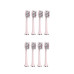 Насадки для ультразвукової зубної щітки MEDICA + PROBRUSH 9.0 (ULTRASONIC) pink (8 штуки)