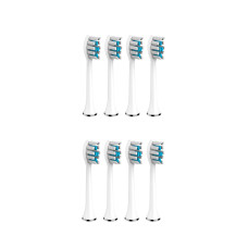 Насадки для ультразвукової зубної щітки MEDICA + PROBRUSH 9.0 white (8 шт)