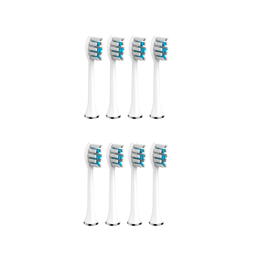 Насадки для ультразвукової зубної щітки MEDICA + PROBRUSH 9.0 (ULTRASONIC) white (8 штуки)