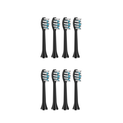 Насадки для ультразвукової зубної щітки MEDICA + PROBRUSH 9.0 (ULTRASONIC) black (8 штук)
