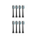 Насадки для ультразвукової зубної щітки MEDICA + PROBRUSH 9.0 (ULTRASONIC) black (8 штук)