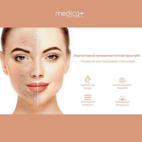 НАБІР: ВАКУУМНИЙ ОЧИСНИК ШКІРИ І ПОР MEDICA + SCINCLEAN 9.0 BL ( ЯПОНІЯ ) + ІНСТРУМЕНТИ ДЛЯ ЧИСТКИ ОБЛИЧЧЯ (EASYCLEAN)