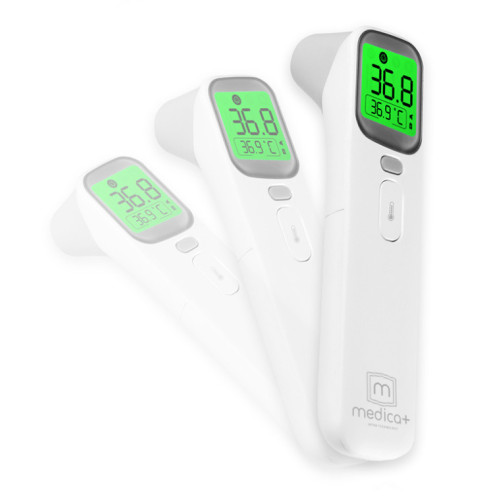 Інфрачервоний безконтактний термометр MEDICA+ TERMO СONTROL 7.0 (Японія)