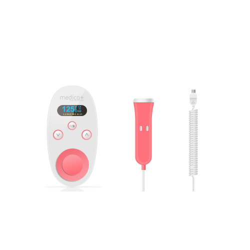 ДОПЛЕР ФЕТАЛЬНИЙ MEDICA+ BABYSOUND 7.0 (ЯПОНІЯ)