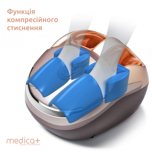 Масажер для ніг MEDICA+ Footmass 5.0 (Японія) Шиацу-автоматичний