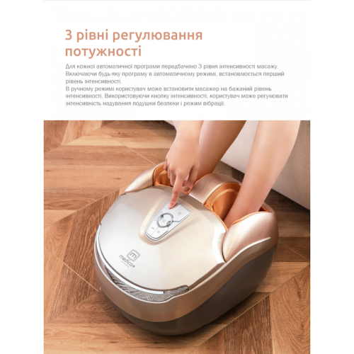 Масажер для ніг MEDICA+ Footmass 5.0 (Японія) Шиацу-автоматичний