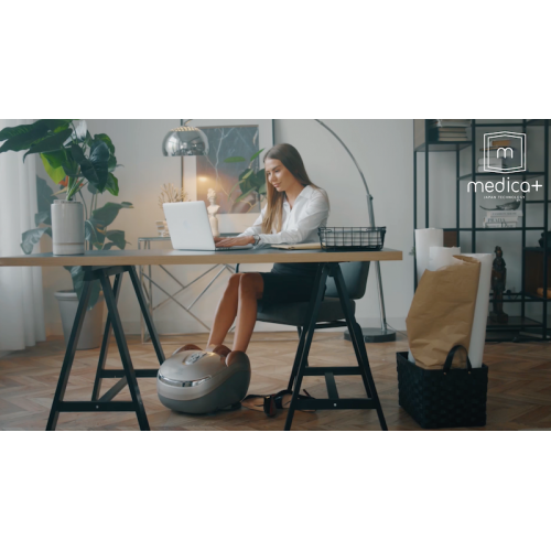 Масажер для ніг MEDICA+ Footmass 5.0 (Японія) Шиацу-автоматичний