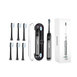 Ультразвукова зубна щітка Medica+ PROBRUSH 9.0 black + насадки (6 шт)