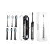 Ультразвукова зубна щітка MEDICA+ PROBRUSH 9.0 (ULTRASONIC) black + насадки (6 штук) (Японія)