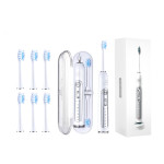 Ультразвукова зубна щітка Medica+ PROBRUSH 9.0 white + насадки (6 шт)