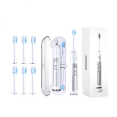 Ультразвукова зубна щітка Medica+ PROBRUSH 9.0 white + насадки (6 шт)