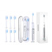Ультразвукова зубна щітка MEDICA+ PROBRUSH 9.0 (ULTRASONIC) white + насадки (6 штук) (Японія)