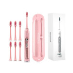 Ультразвукова зубна щітка Medica+ PROBRUSH 9.0 fuchsia + насадки (6 шт)