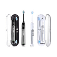 Набір ультразвукових зубних щіток Medica+ PROBRUSH 9.0 black + white