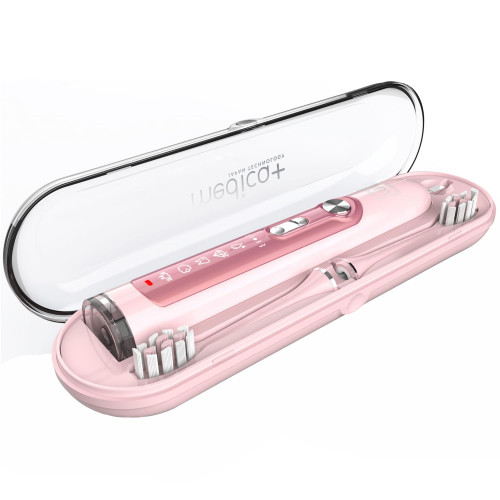  Набір: ультразвукова зубна щітка MEDICA + PROBRUSH 9.0 (ultrasonic-complete) white+fuchsia (Японія)