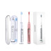 Набір: ультразвукова зубна щітка MEDICA + PROBRUSH 9.0 (ultrasonic-complete) white+fuchsia (Японія)