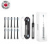 Ультразвукова зубна щітка MEDICA+ PROBRUSH 9.0 (ULTRASONIC) black + насадки (10 штук) (Японія)