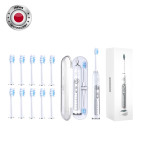 Ультразвукова зубна щітка Medica+ PROBRUSH 9.0 white + насадки (10 шт)