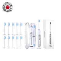 Ультразвукова зубна щітка Medica+ PROBRUSH 9.0 white + насадки (10 шт)
