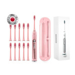 Ультразвукова зубна щітка Medica+ PROBRUSH 9.0 fuchsia + насадки (10 шт)