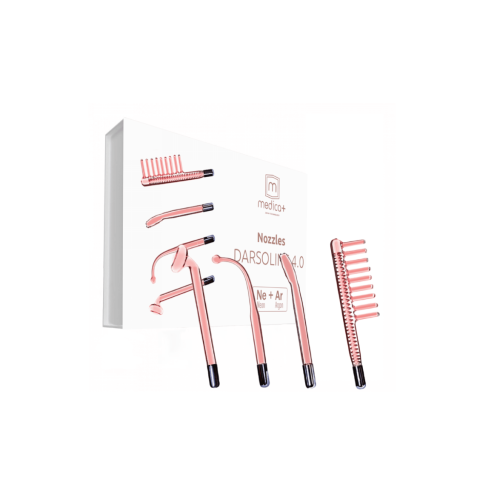 Комплект насадок до дарсонваля Darsoline MEDICA+LUX (4 штуки)