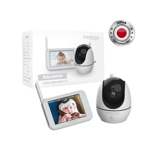 Відеоняня MEDICA+ VideoControl 7.0 HD / 360 Радіоняня (Японія)