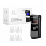 Алкотестер електрохімічний Medica+ Alco Control 9.0 PRO + Комплект мундштуків 100шт.