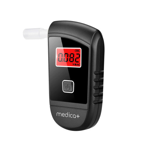 АЛКОТЕСТЕР – АЛКОМЕТР MEDICA+ ALCO CONTROL 7.0 (ЯПОНІЯ) + Комплект мундштуків для алкотестерів Medica+(40шт.)