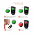 АЛКОТЕСТЕР – АЛКОМЕТР MEDICA+ ALCO CONTROL 7.0 (ЯПОНІЯ) + Комплект мундштуків для алкотестерів Medica+(40шт.) - фото №5