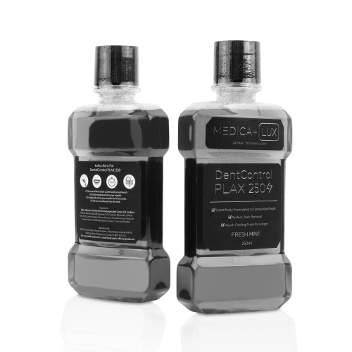 Ополіскувач рота MEDICA+ PLAX DentControl 250 (Японія)