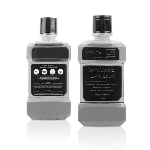 Ополіскувач рота MEDICA+ PLAX DentControl 250 (Японія)